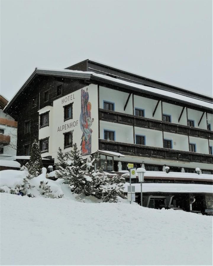 Hotel Alpenhof Sankt Anton am Arlberg Exterior foto