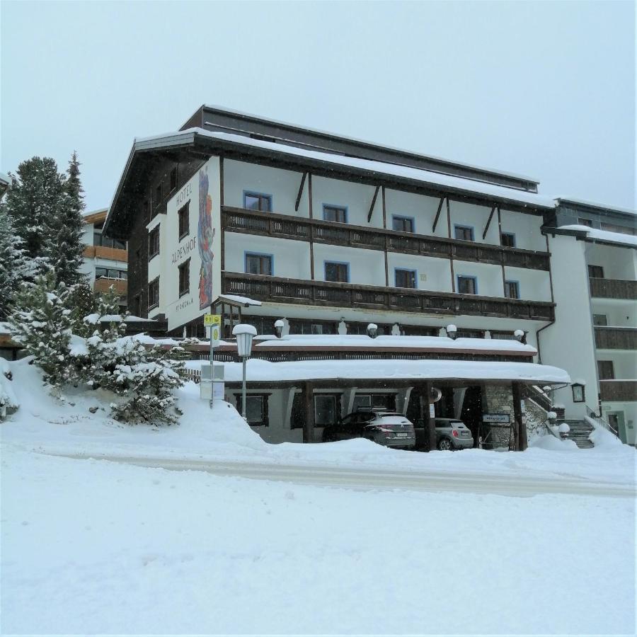 Hotel Alpenhof Sankt Anton am Arlberg Exterior foto