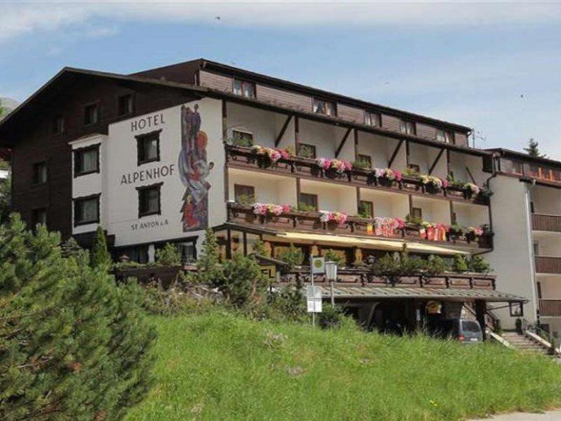 Hotel Alpenhof Sankt Anton am Arlberg Exterior foto